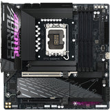 Gigabyte b860m aorus elite wifi6e socket 1851 moederbord (zwart, raid, 2,5gb-lan, wi-fi 6e, bt, sound, µatx)