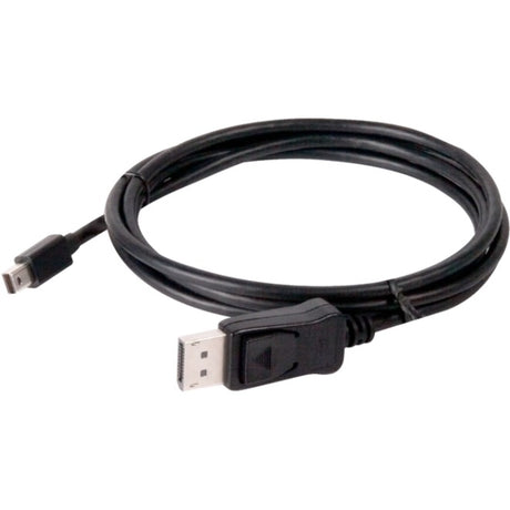 Club 3d mini-displayport naar displayport 1.4 hbr3 kabel (zwart, 2 meter)