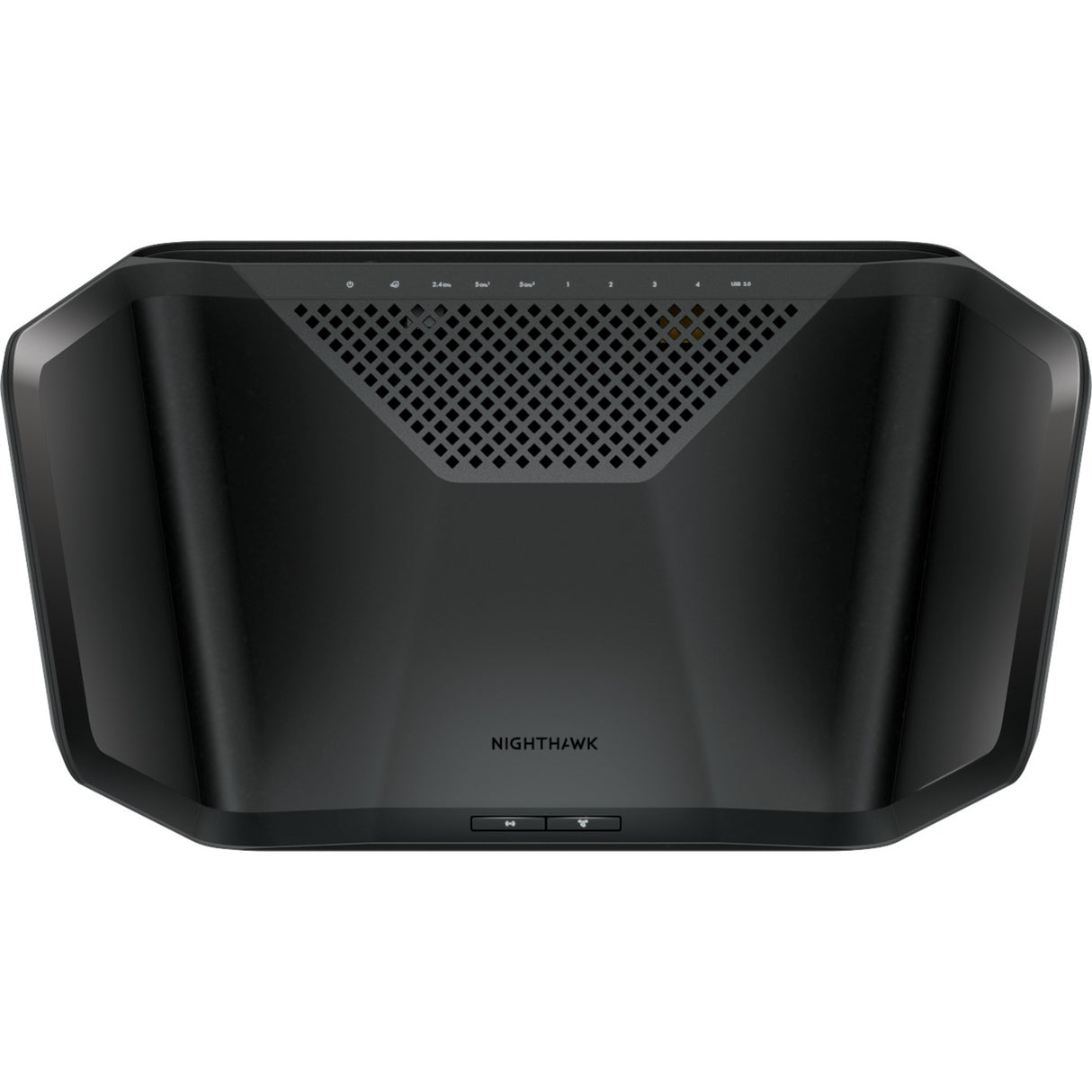 Netgear nighthawk tri-band ax8 8-stream ax6600 wifi 6 router (zwart)