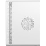 Aerocool cs110 mini tower behuizing (wit | 2x usb-a)