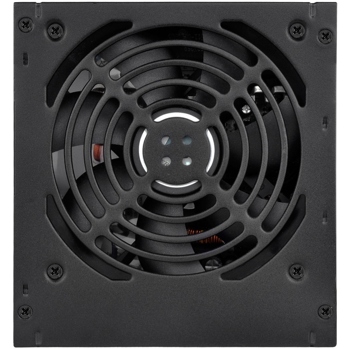 Silverstone strider essential st50f-es230 500 watt voeding (zwart, 2x pcie)