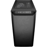Be quiet! pure base 501 lx midi tower behuizing (zwart | 2x usb-a | 1x usb-c | rgb | tempered glass)