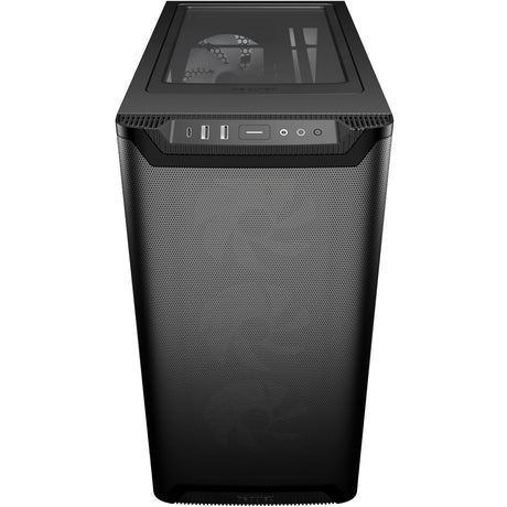 Be quiet! pure base 501 lx midi tower behuizing (zwart | 2x usb-a | 1x usb-c | rgb | tempered glass)