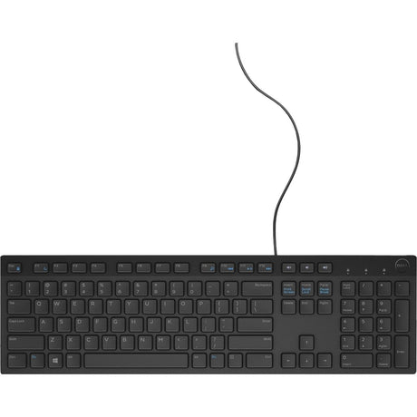 Dell multimediatoetsenbord kb-216 (zwart, us lay-out (qwerty))