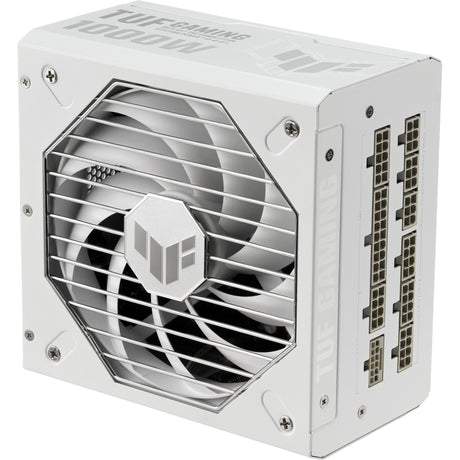 Asus tuf gaming gold white edition modulaire 1000 watt voeding (wit, 1x 12v-2x6, 4x pcie)
