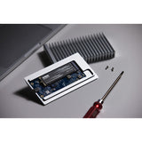 Klevv cras c910g 1 tb ssd (zwart, k01tbm2sp0-10g, pcie gen 4.0 x4, nvme 2.0)