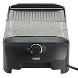 Princess raclette 8 stone grill party gourmetstel (grijs zwart)