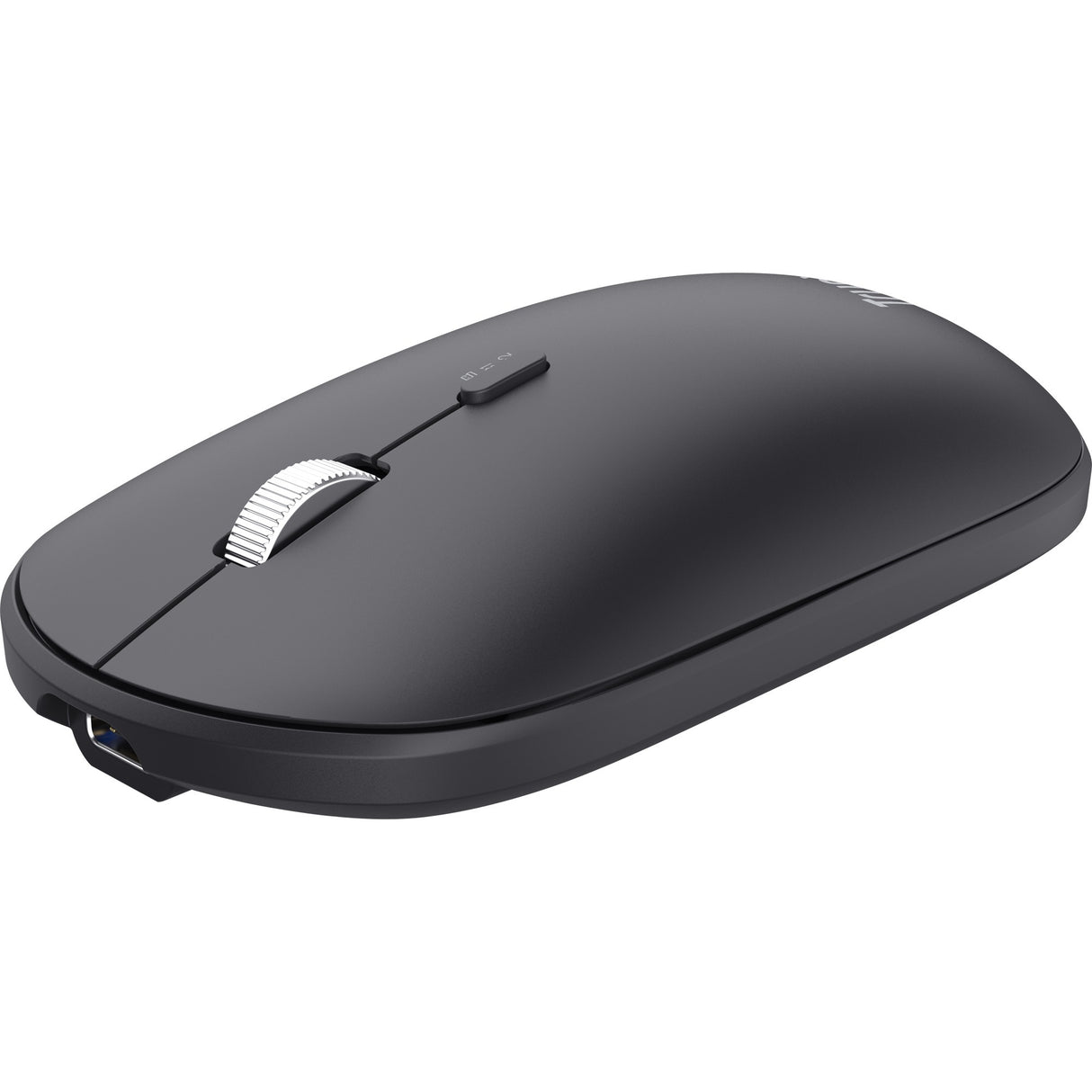 Trust lyra multi-device wireless keyboard mouse desktopset (zwart, us lay-out (qwerty), scissor switches, 65%, 800 - 1.600 dpi, 2,4 ghz usb, bluetooth)