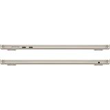 Apple macbook air 15 (mqkv3n a) refurbished laptop (sterrenlicht | m2 | 10-core gpu | 8 gb | 512 gb ssd)