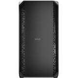 Sharkoon mk2 mini tower behuizing (zwart | 2x usb-a | 1x usb-c)