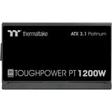 Thermaltake toughpower pt modulaire 1200 watt voeding (1x 12v-2x6, 5x pcie)