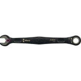 Wera 6000 joker black edition 11 set 1 steek-ringratelsleutelset, 11‑delig moersleutel (zwart)