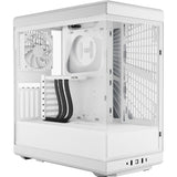 Hyte y40 midi tower behuizing (wit | 2x usb-a | 1x usb-c | tempered glass)
