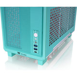 Thermaltake tr100 mint strawberry mini tower behuizing (mint bes | 2x usb-a | 1x usb-c)