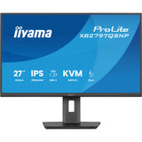 Iiyama prolite xb2797qsnp-b1 27 monitor (zwart, hdmi, displayport, 2x usb-a, 2x usb-c, rj-45)