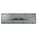 Cherry kw 9100 slim toetsenbord (zwart, eu lay-out (qwerty), scissor switches, 100%, abs, usb-c, 2.4 ghz, bluetooth)