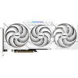 Sapphire radeon rx 9070 pure oc grafische kaart (wit, 2x displayport, 2x hdmi, rdna4)