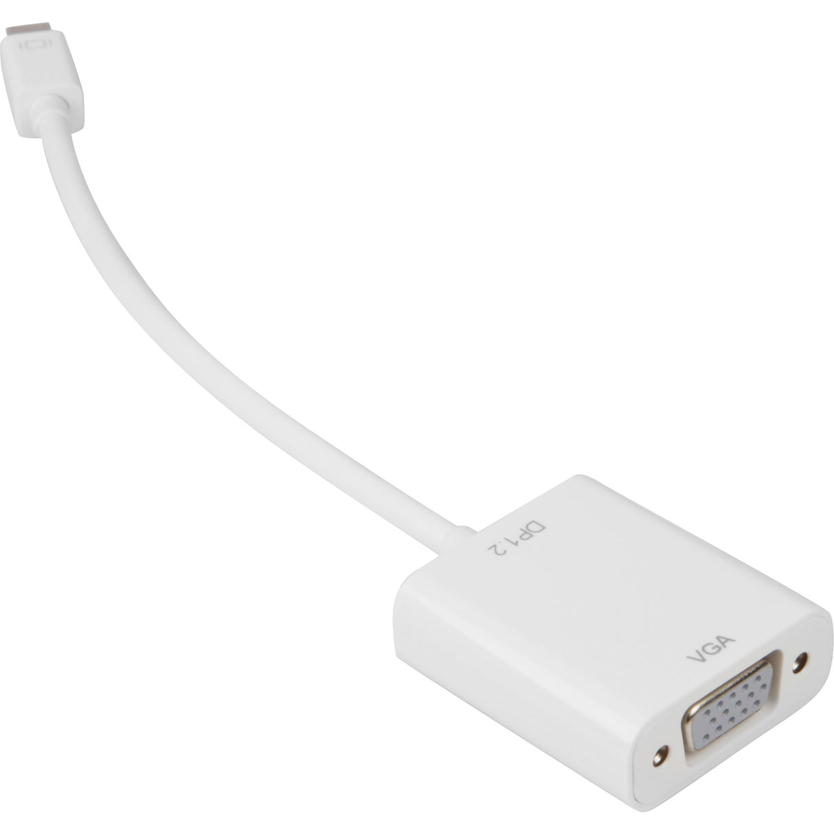 Sharkoon mini-displayport naar vga adapter (wit, 15 centimeter)