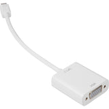 Sharkoon mini-displayport naar vga adapter (wit, 15 centimeter)