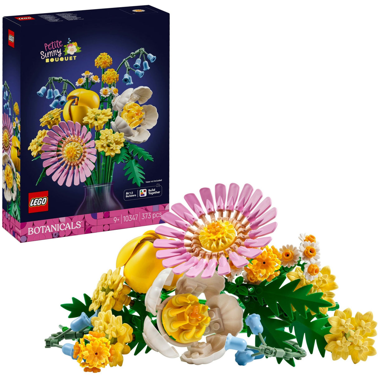 Lego botanicals petite sunny bouquet - 10347