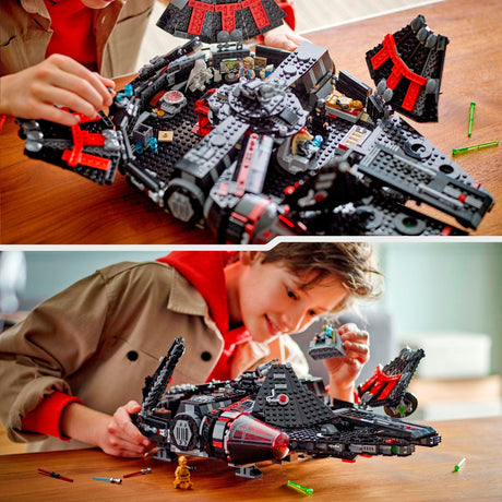 Lego star wars dark falcon - 75389