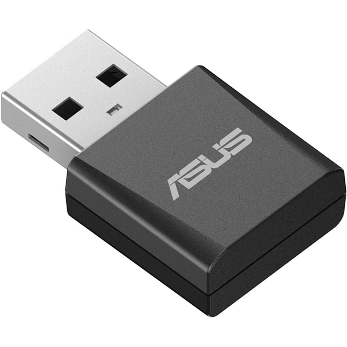 Asus usb-be92 nano wlan adapter (zwart, wi-fi 7)