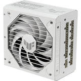 Asus tuf gaming gold white edition modulaire 1000 watt voeding (wit, 1x 12v-2x6, 4x pcie)