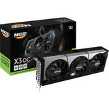Inno3d geforce rtx 5080 x3 oc grafische kaart (dlss 4, 3x displayport, 1x hdmi 2.1)