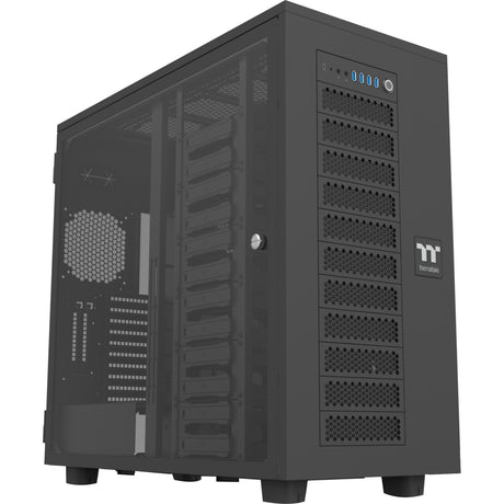 Thermaltake ax700 tg big tower behuizing (zwart | 4x usb-a | 1x usb-c | tempered glass)