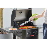 Barbecook luca 210 gasbarbecue met zijtafels (zwart)