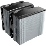 Be quiet! pure rock pro 3 cpu-koeler (zwart)