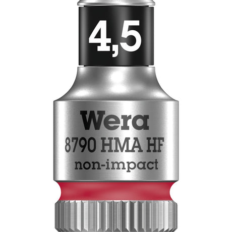 Wera belt a 1 zyklop doppen set dopsleutel (zwart, 10-delig, met vasthoudfunctie, met 1 4 -aandrijving)