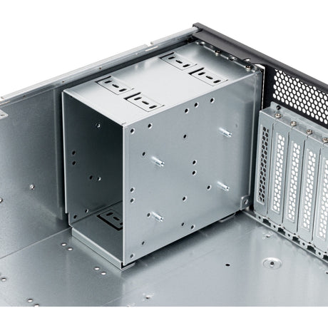 Silverstone rm46-502-i rack behuizing (zwart)