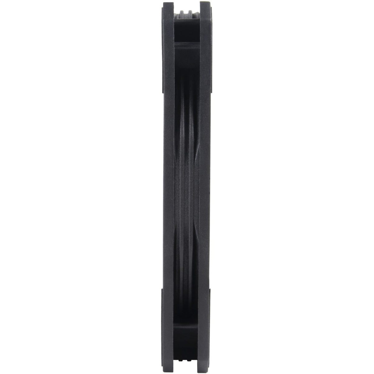 Silverstone air slimmer 120 case fan (zwart transparant, 120 x 15 x 120 mm, pwm)