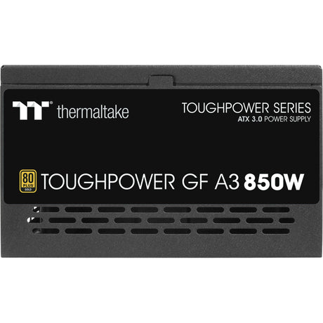 Thermaltake toughpower gf a3 gold - tt premium edition modulaire 850 watt voeding (zwart, 4x pcie)