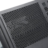 Silverstone rm41-506 rack behuizing (zwart | 2x usb-a 3.2 (5 gbit s))