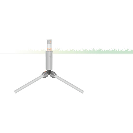Gardena hoekstuk 25 mm x 3 4 buitendraad verbinding (zwart grijs, 2783-20)