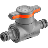 Gardena koppeling met reguleerventiel - 18266-50