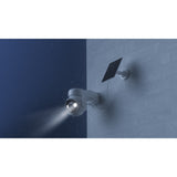 Imou cell pt lite met solar panel beveiligingscamera (wit, 2k, 3mp, 5000 mah batterij)