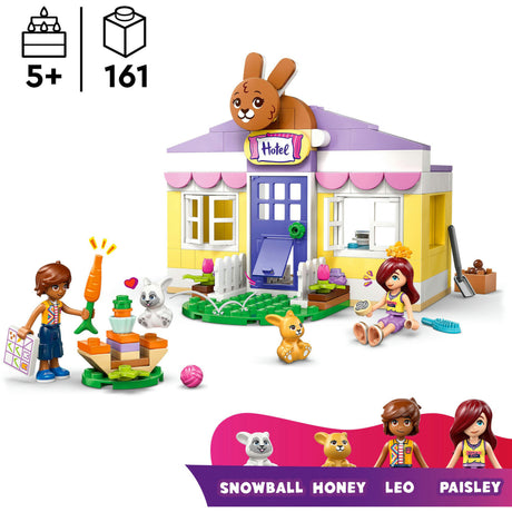 Lego friends 42679 - heartlake city konijnenhotel