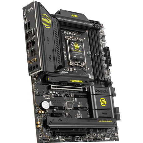 Msi mag b860 tomahawk wifi socket 1851 moederbord (raid, 5gb-lan, wi-fi 7, bt, sound, atx)
