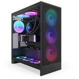 Nzxt kraken elite 420 rgb waterkoeling (zwart)