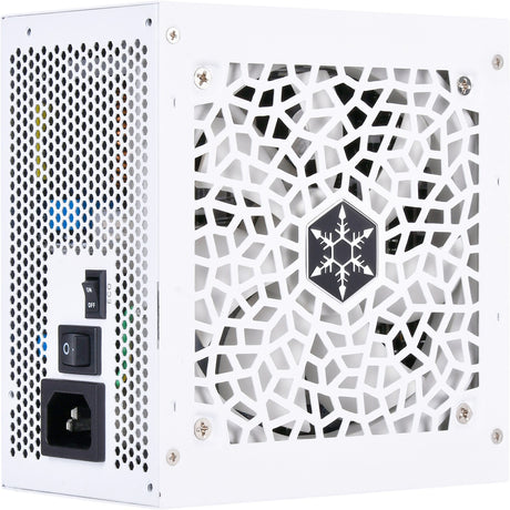 Silverstone sst-da850r-gma-www modulaire 850 watt voeding (wit, 4x pcie)