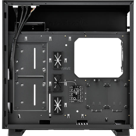 Sharkoon pure steel rgb midi tower behuizing (zwart | 2x usb-a | rgb | window)
