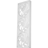 Deepcool morpheus midi tower behuizing (wit | 4x usb-a | 1x usb-c | rgb | tempered glass)