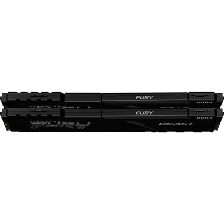 Kingston fury beast 32 gb ddr4-3200 (2x 16 gb) werkgeheugen (zwart, kf432c16bbk2 32, xmp 2.0)