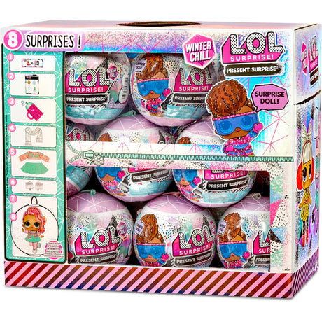 Mga entertainment l.o.l. surprise! present surpise winter chill pop