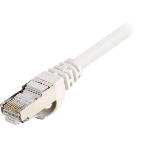 Sharkoon netwerkkabel sftp, rj-45 met cat.6 (wit, 1 meter)