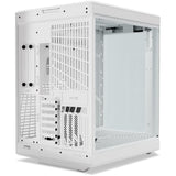 Hyte y70 touch infinite midi tower behuizing (wit | 2x usb-a | 1x usb-c | tempered glass)