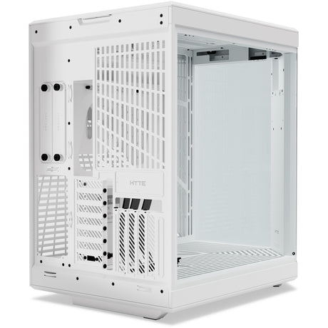 Hyte y70 touch infinite midi tower behuizing (wit | 2x usb-a | 1x usb-c | tempered glass)